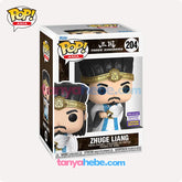 Funko POP Asia Three Kingdom General Zhuge Liang Summer Convention Limited Edition #204